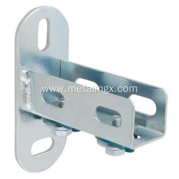 High Quality Steel Zinc Plated U-Profile Wall Bracket